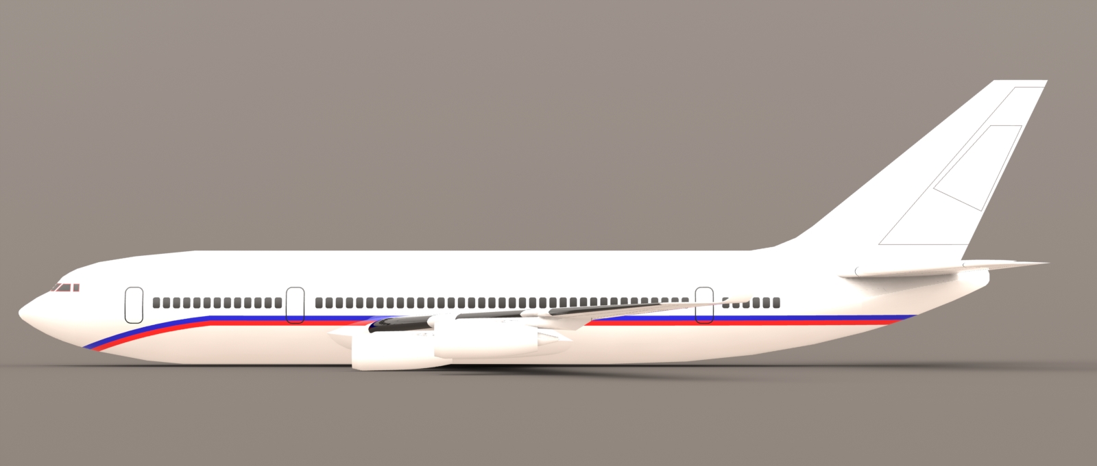 ILYUSHIN-IL-96伊尔-96客机