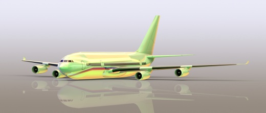 ILYUSHIN-IL-96伊尔-96客机缩略图