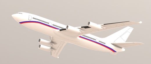 ILYUSHIN-IL-96伊尔-96客机缩略图
