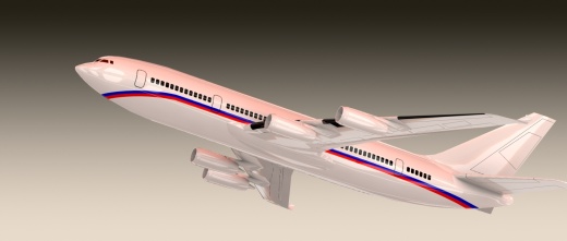ILYUSHIN-IL-96伊尔-96客机缩略图