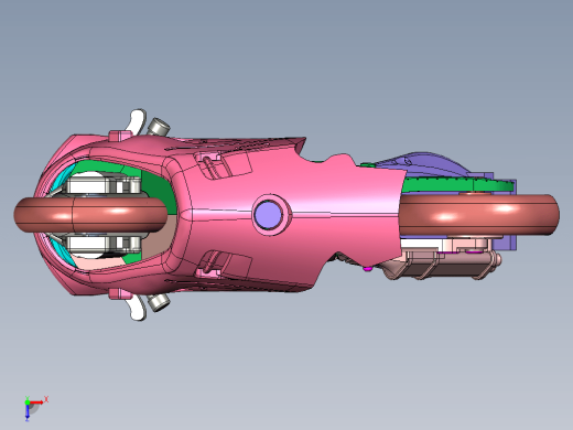 摩托车 3D模型缩略图