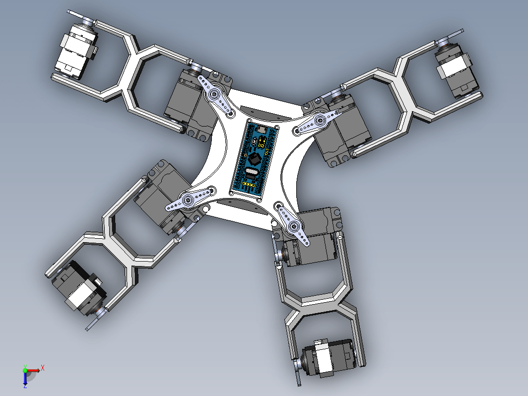 Spider GS90伺服四足机器人