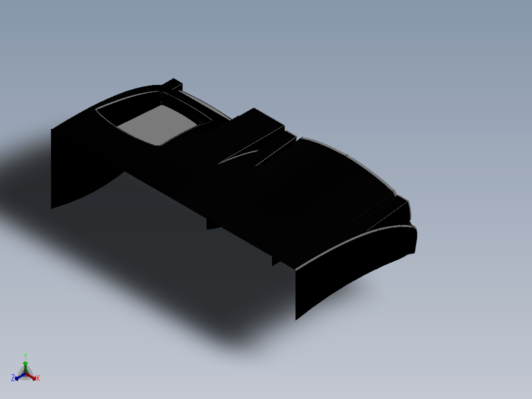 sw设计汽车仪表板外形