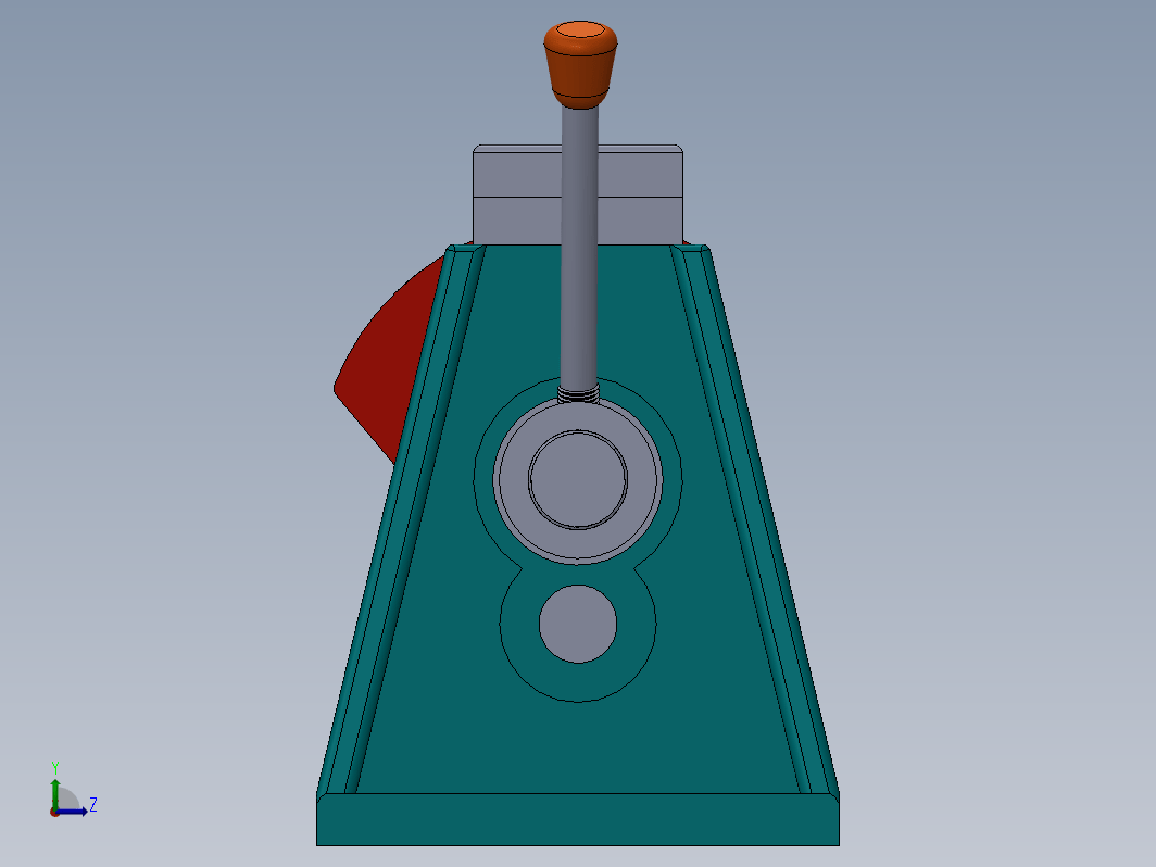 钻床夹具设计