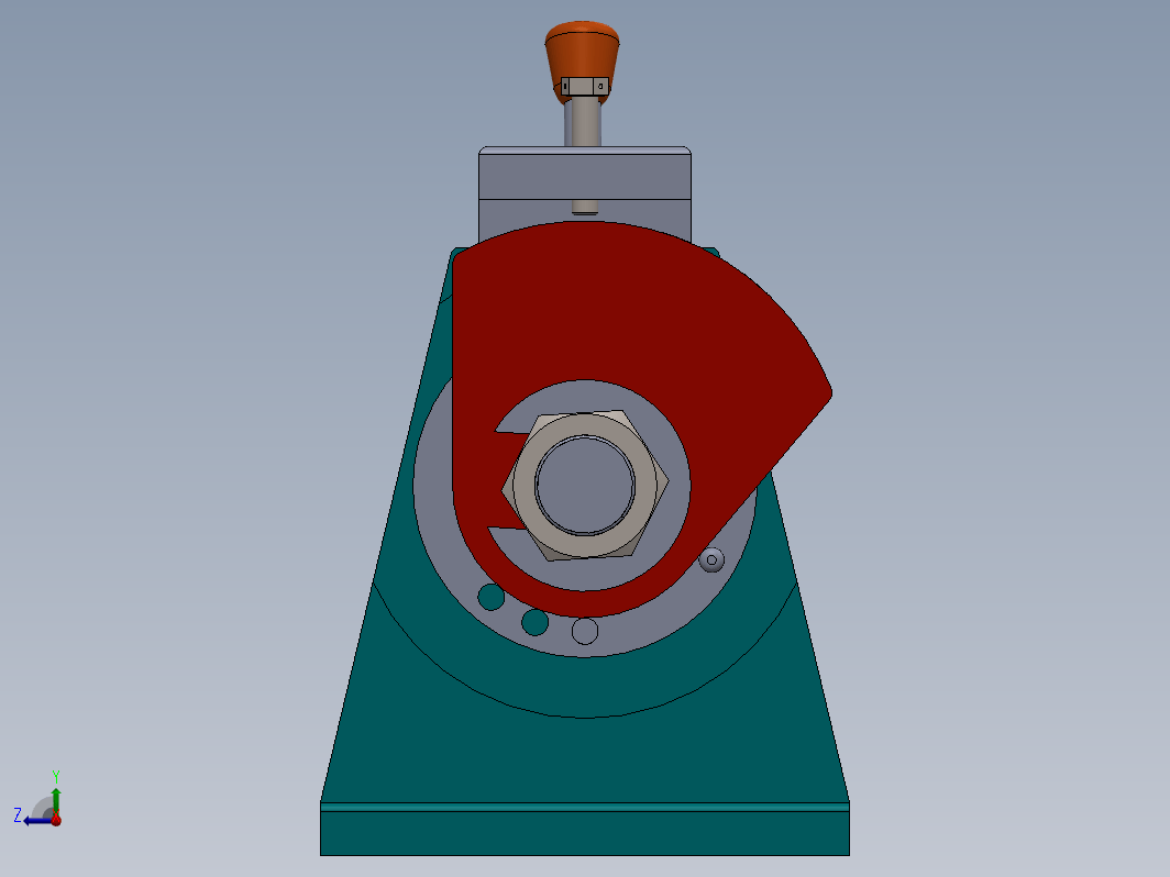 钻床夹具设计