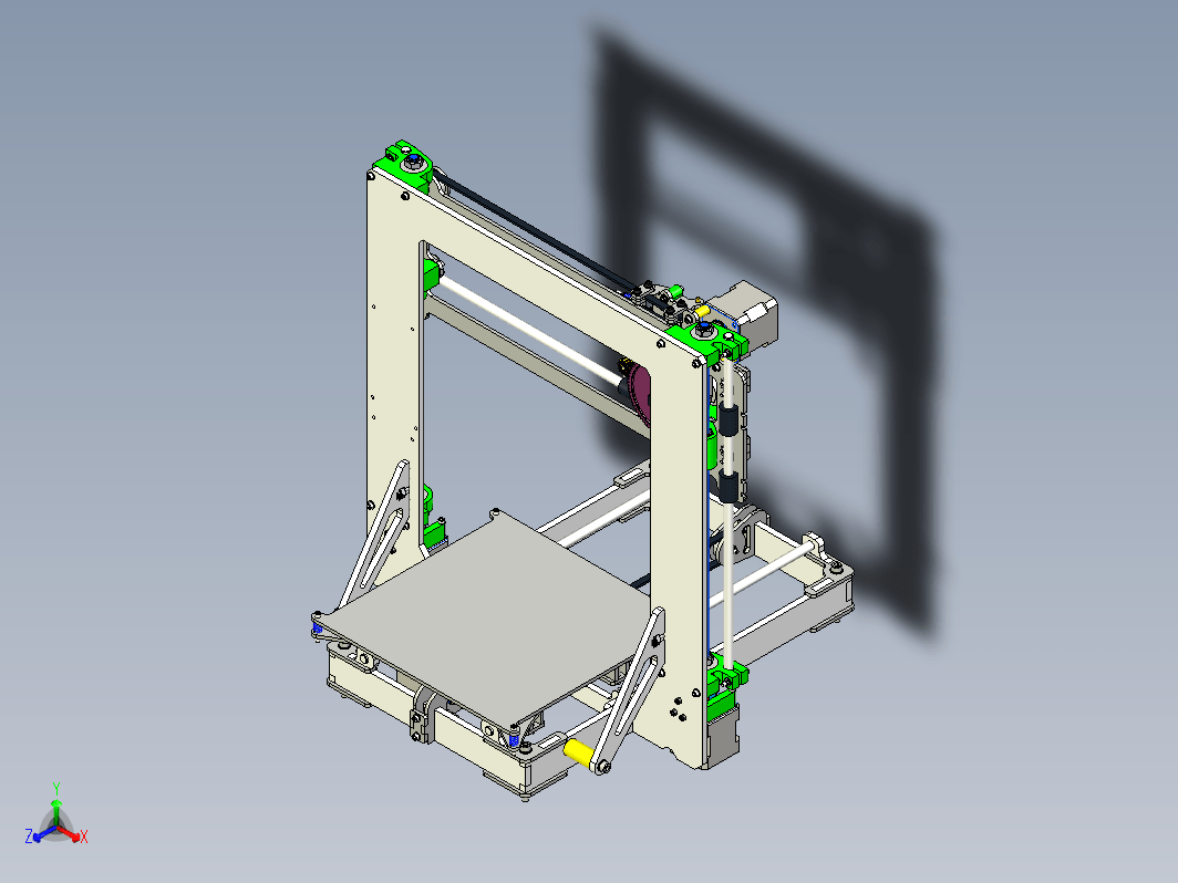 3D打印机-拉各斯 i3.2 LASERCUT