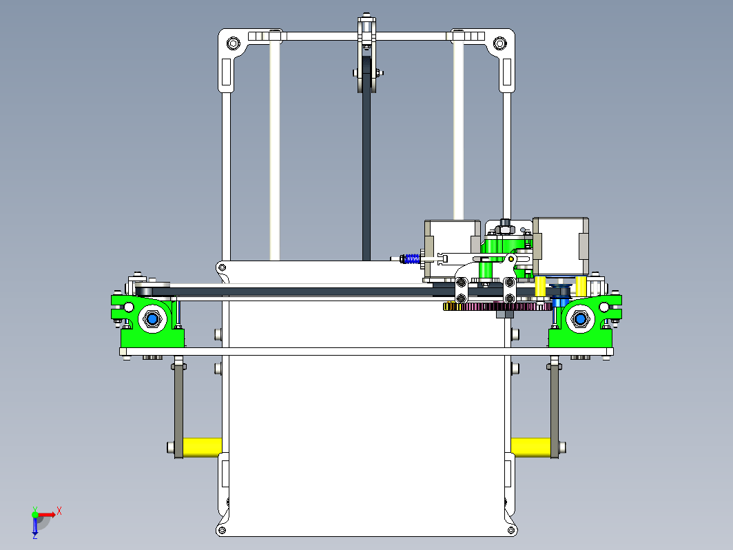 3D打印机-拉各斯 i3.2 LASERCUT