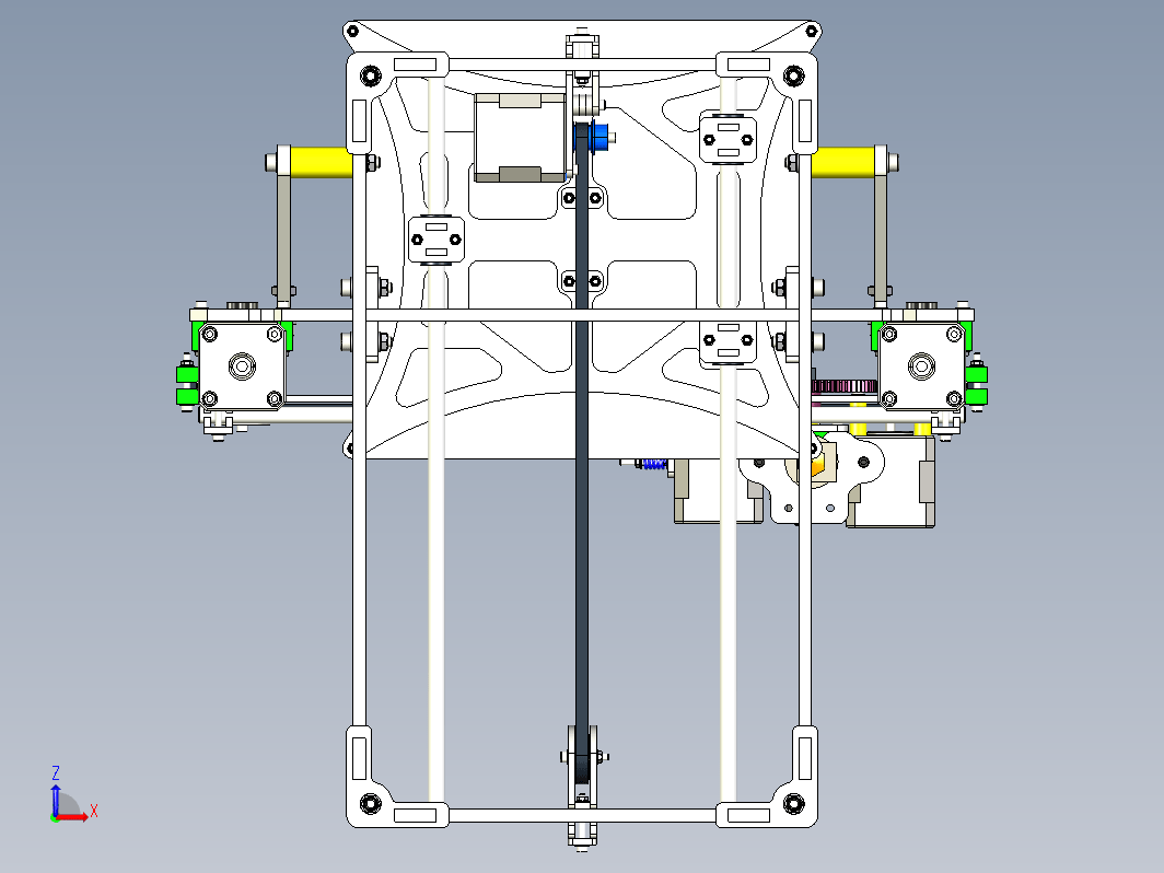 3D打印机-拉各斯 i3.2 LASERCUT