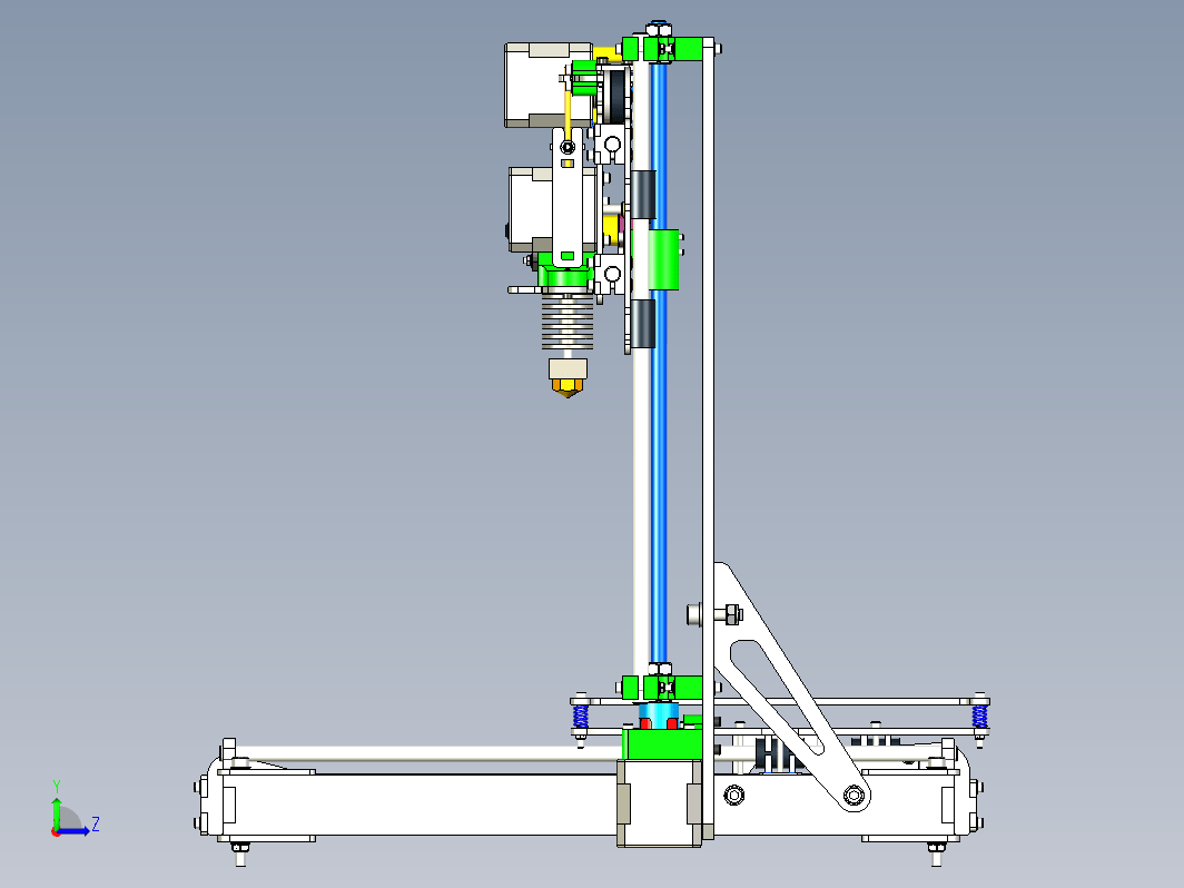 3D打印机-拉各斯 i3.2 LASERCUT