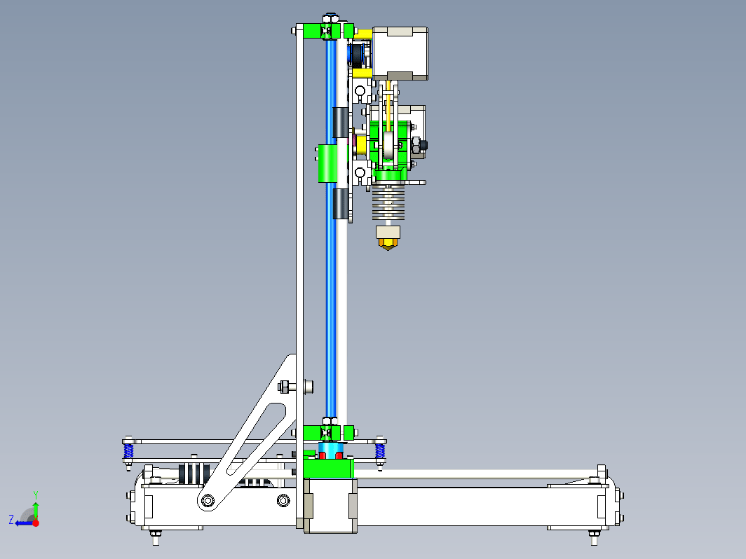 3D打印机-拉各斯 i3.2 LASERCUT