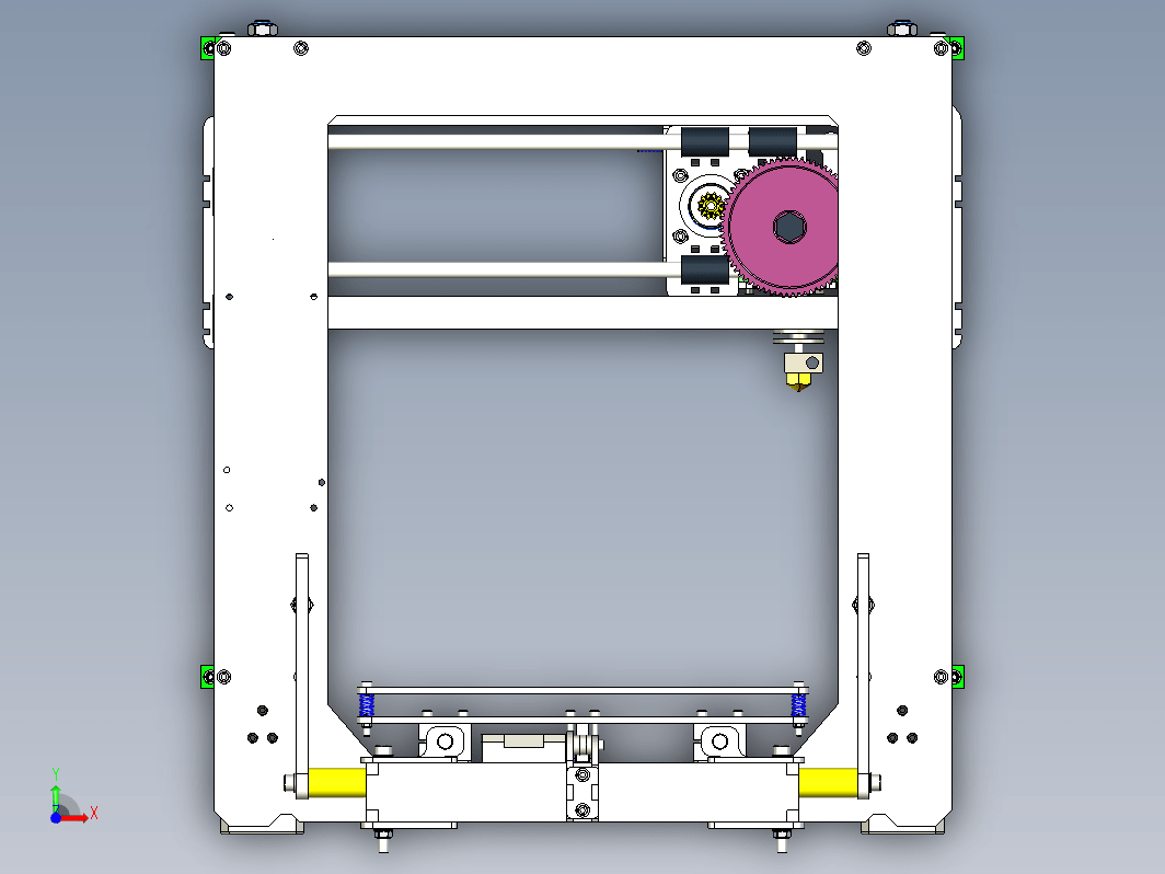 3D打印机-拉各斯 i3.2 LASERCUT