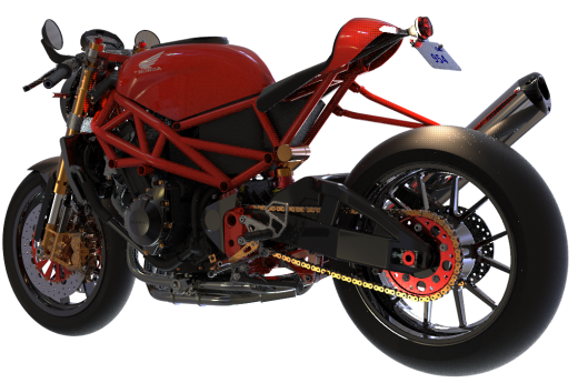 HONDA CBR-600 F4摩托车缩略图
