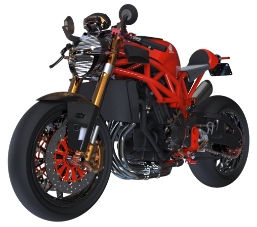 HONDA CBR-600 F4摩托车缩略图