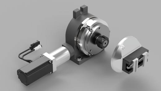 Vertex HV6 CNC 带中心虎钳