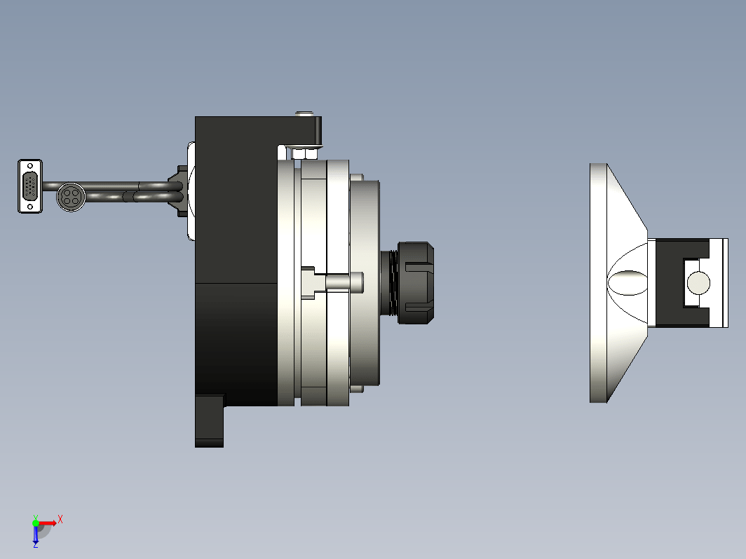 Vertex HV6 CNC 带中心虎钳