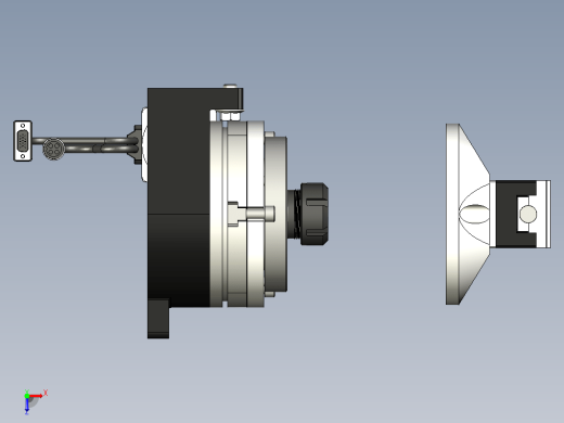 Vertex HV6 CNC 带中心虎钳缩略图
