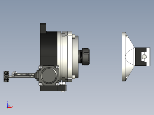 Vertex HV6 CNC 带中心虎钳缩略图