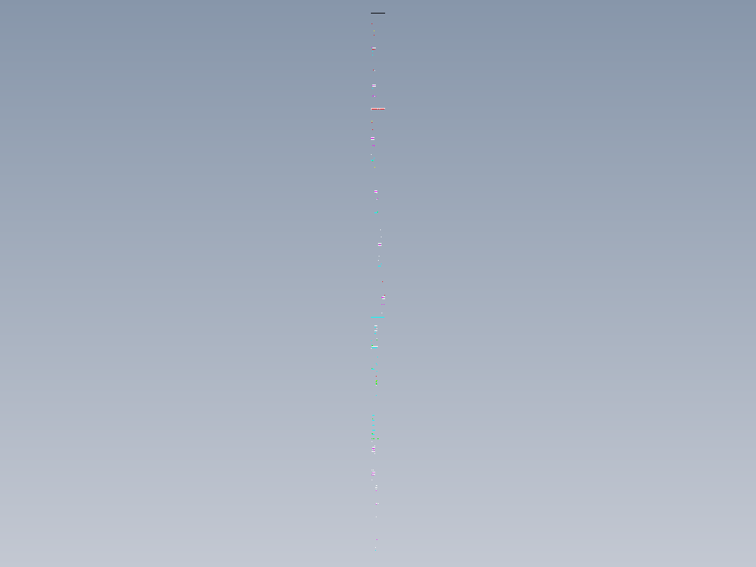 埋弧焊下纵梁输送架