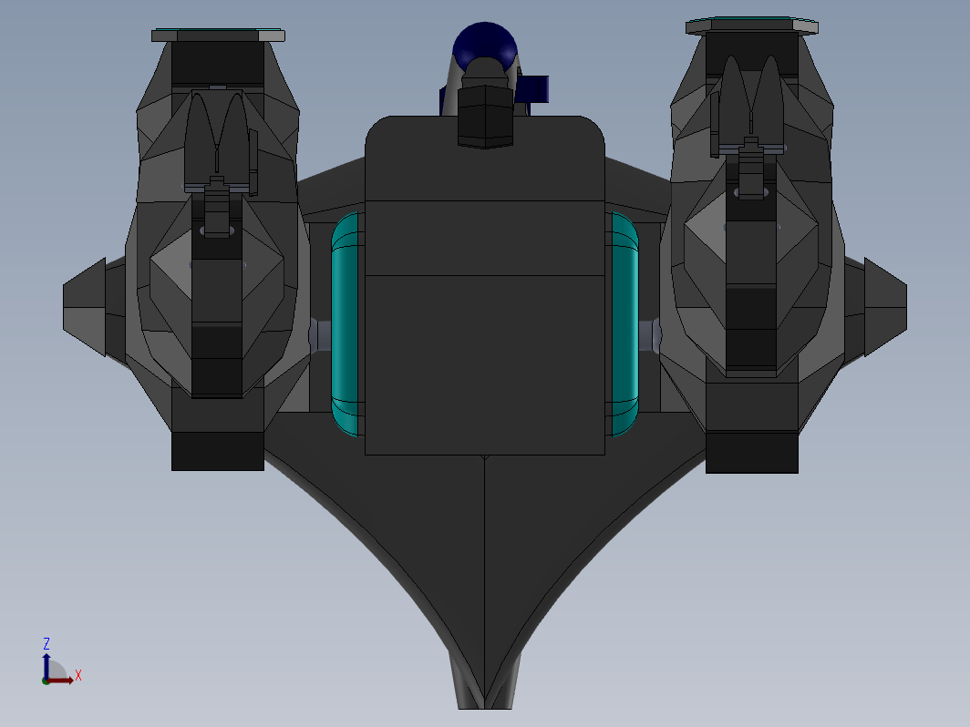 War Robots Raven 突击型机甲简易