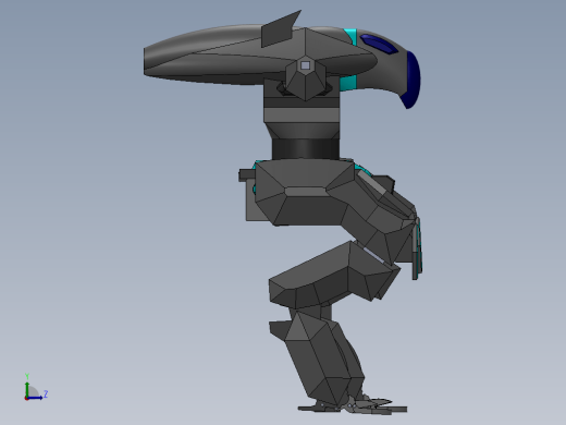 War Robots Raven 突击型机甲简易缩略图