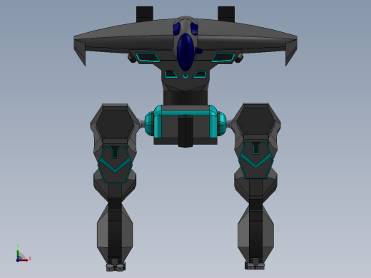 War Robots Raven 突击型机甲简易缩略图