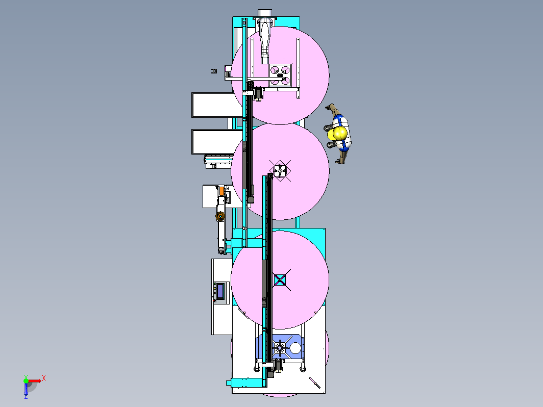 缝小袖口机