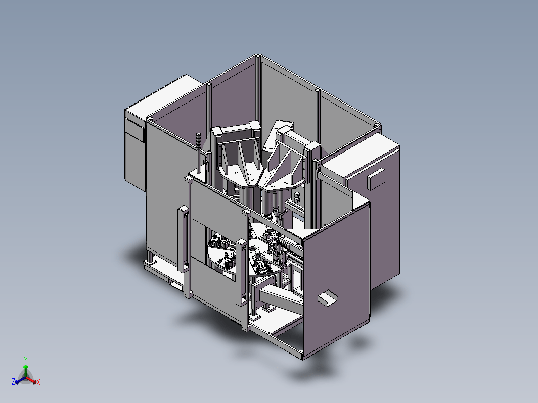 【1582】六工位组装机