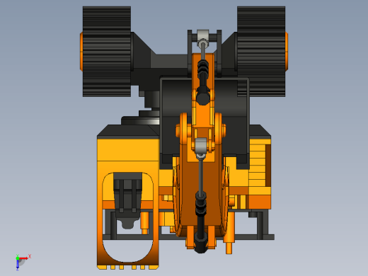 CATIA V5R20 挖掘机模型玩具缩略图