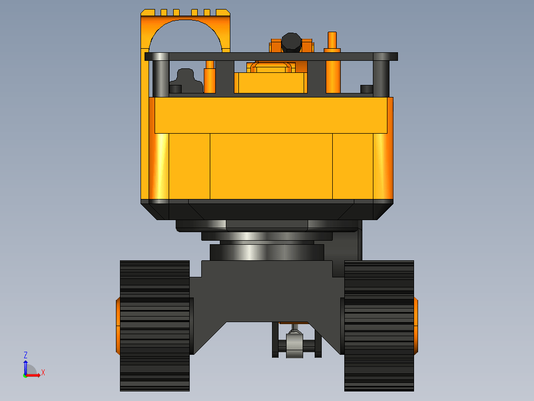 CATIA V5R20 挖掘机模型玩具