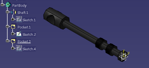 CATIA V5R20 挖掘机模型玩具缩略图