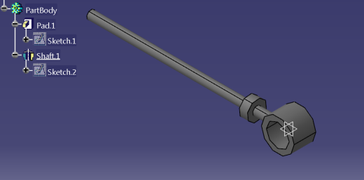 CATIA V5R20 挖掘机模型玩具缩略图