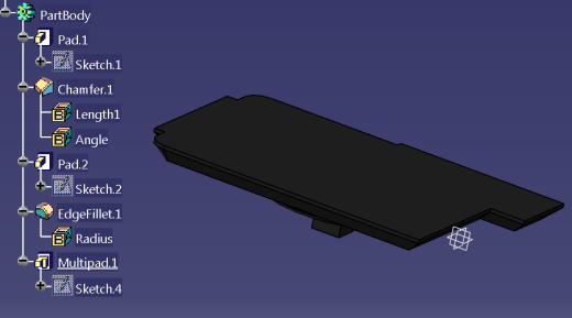 CATIA V5R20 挖掘机模型玩具缩略图