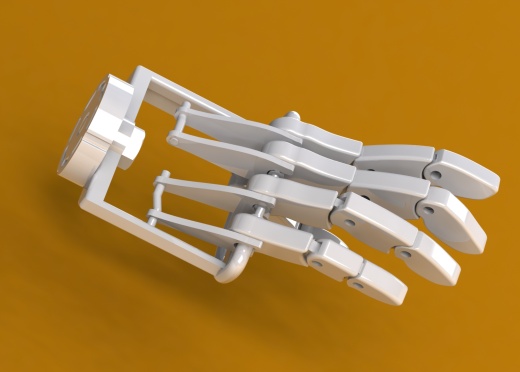 Prosthetic仿生假手掌结构缩略图