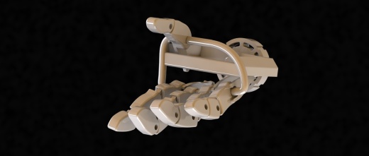 Prosthetic仿生假手掌结构缩略图