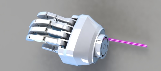 Prosthetic仿生假手掌结构缩略图