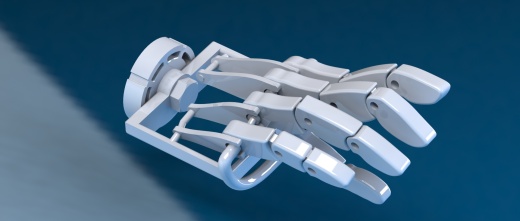 Prosthetic仿生假手掌结构缩略图