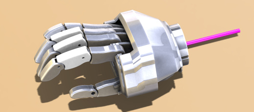 Prosthetic仿生假手掌结构缩略图