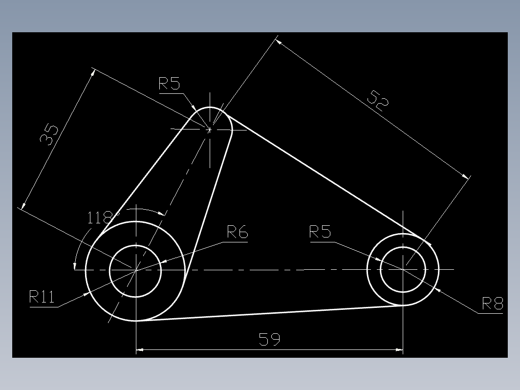 CAD机械零件图-1