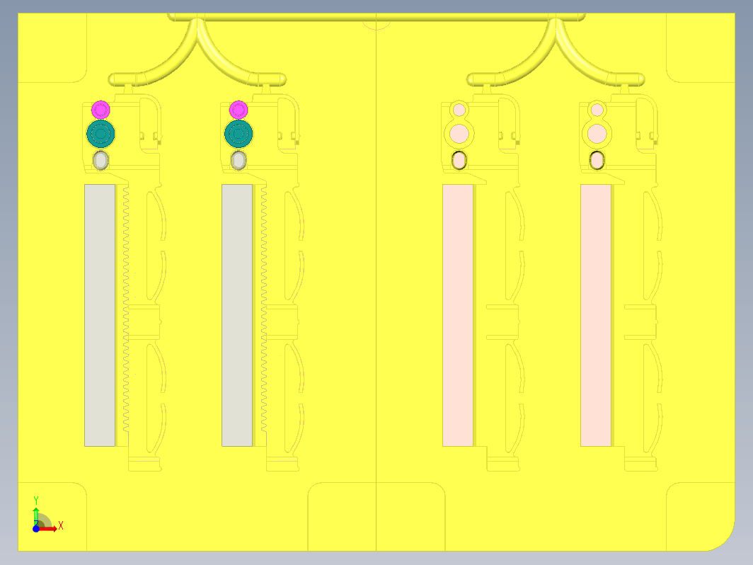 汽车模具设计-110-YZY-MOLD