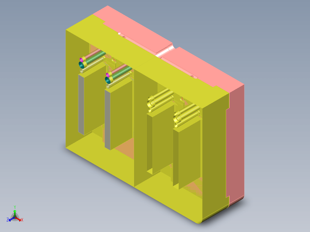 汽车模具设计-110-YZY-MOLD