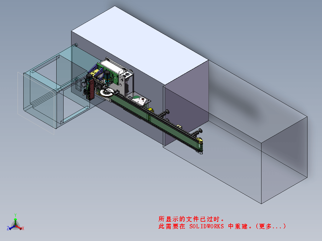 FPC贴膜机全自动剥离标签