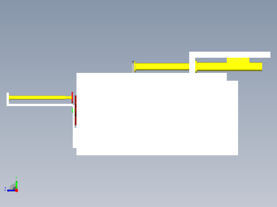 食用菌自动套袋设备三维Step+CAD+说明书