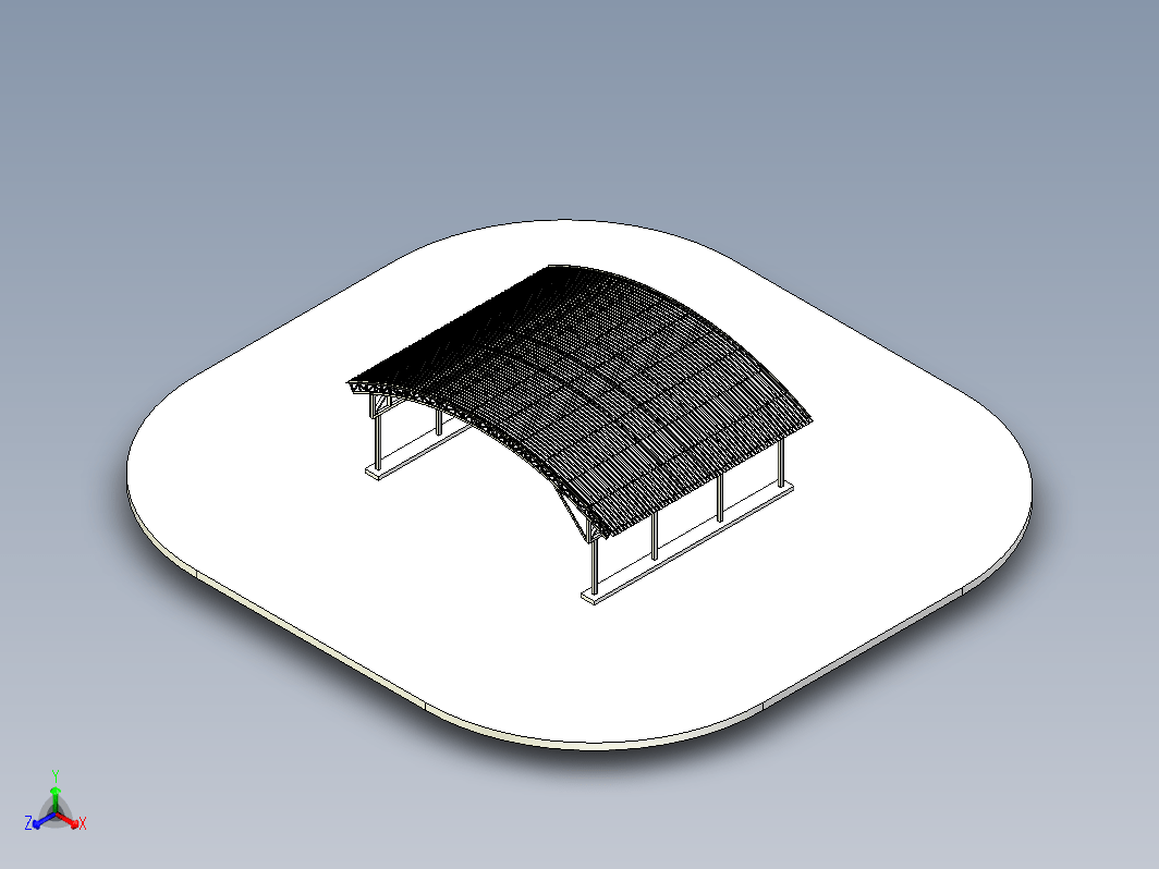 Carport mod停车棚