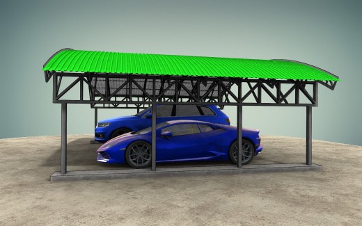 Carport mod停车棚缩略图