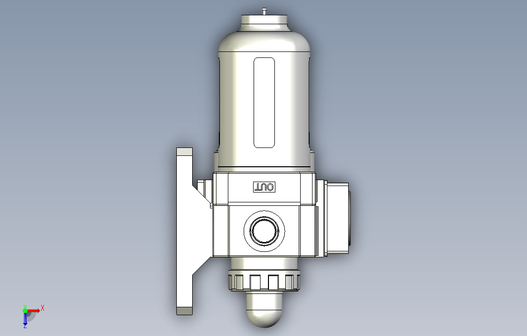 气源处理元件三点式组合3D-NC-200-01-BG系列