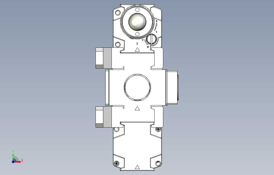 气源处理元件三点式组合3D-NC-200-01-BG系列