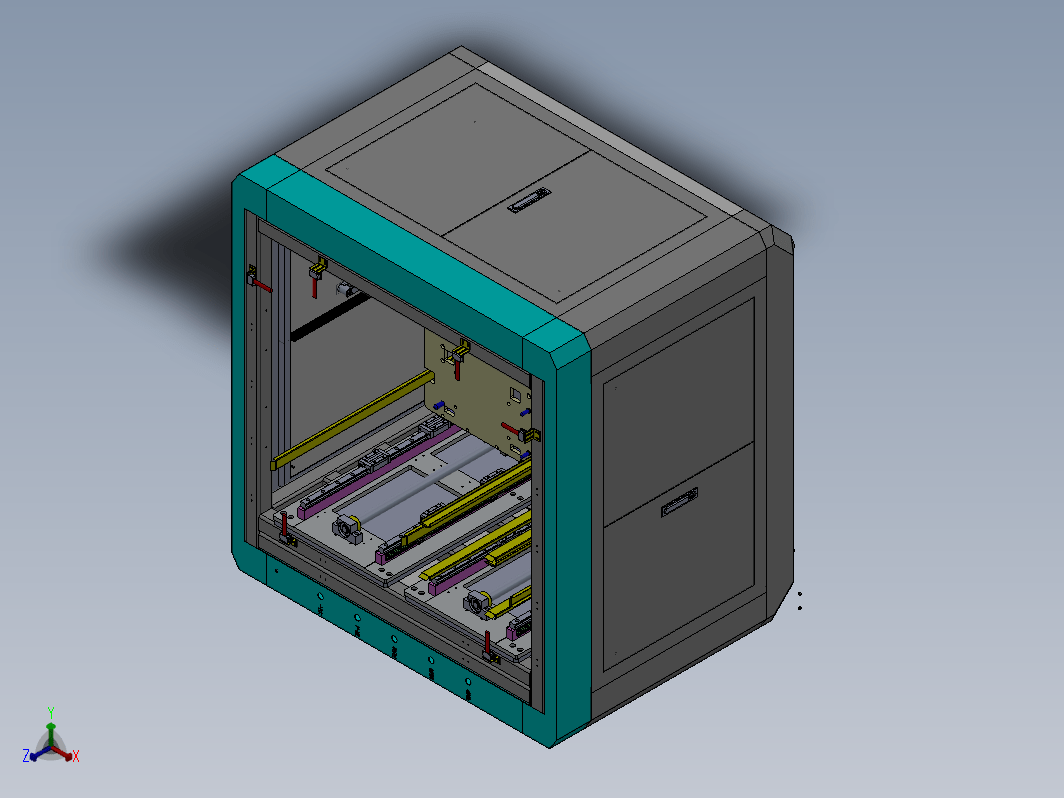 升降式载具供料机也叫载具库