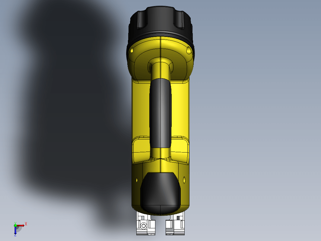 曲线锯三维建模图纸 solidworks设计