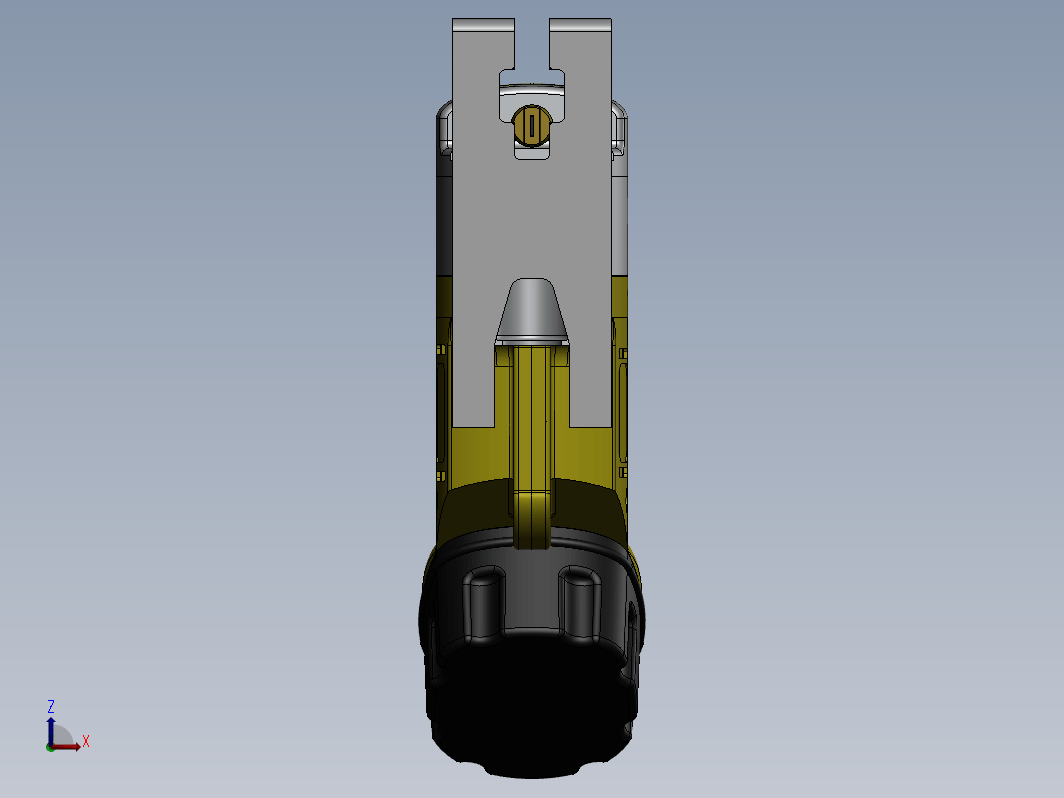 曲线锯三维建模图纸 solidworks设计