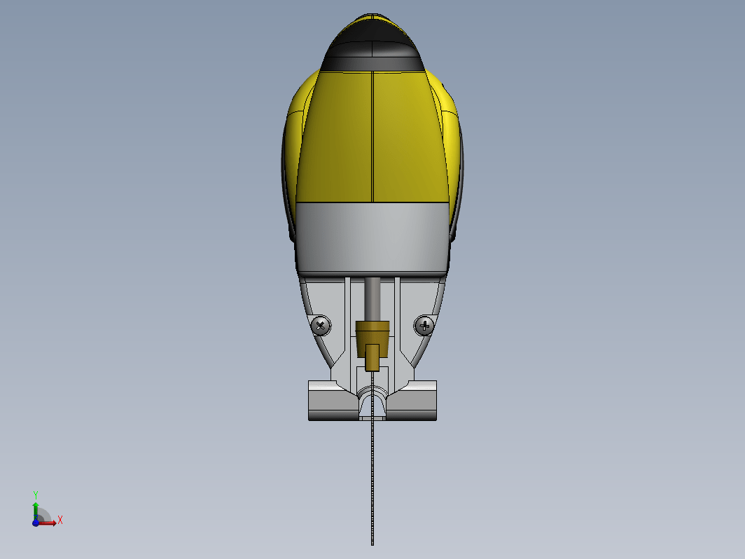 曲线锯三维建模图纸 solidworks设计